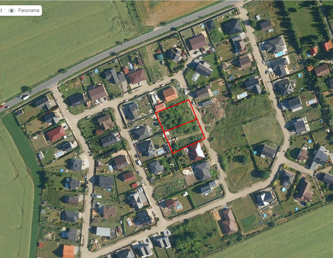 Prodej stavebního pozemku 1 800 m²