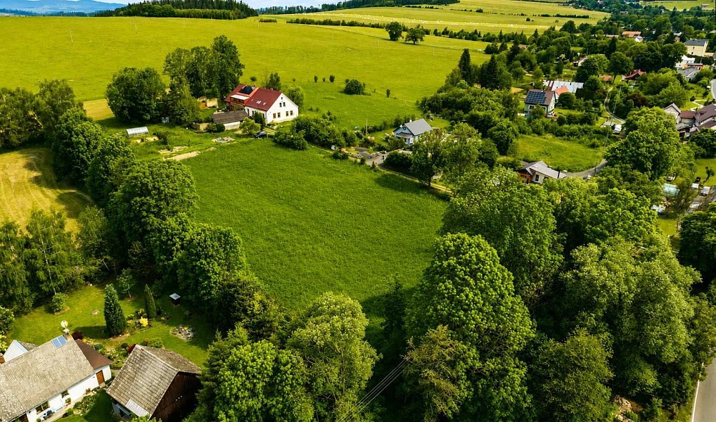Prodej stavebního pozemku 7 007 m², Razová – náhled fotky 5