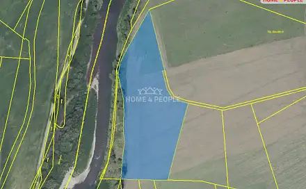 Prodej pole 19 556 m², Praha 5 - Lipence