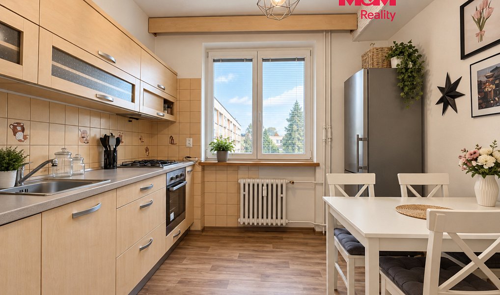 Prodej bytu 3+1 71 m², Palackého, Frýdlant nad Ostravicí – Frýdlant, okres Frýdek-Místek