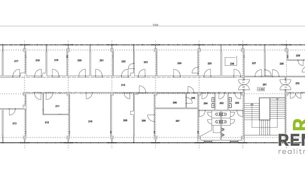 Pronájem kanceláře 500 m², Kunovice – náhled fotky 3