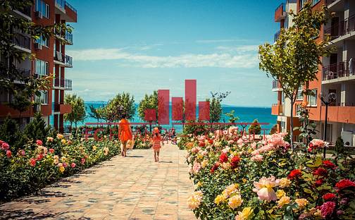 Prodej bytu 2+kk 70 m², Sveti vlas, Burgas, Bulharsko