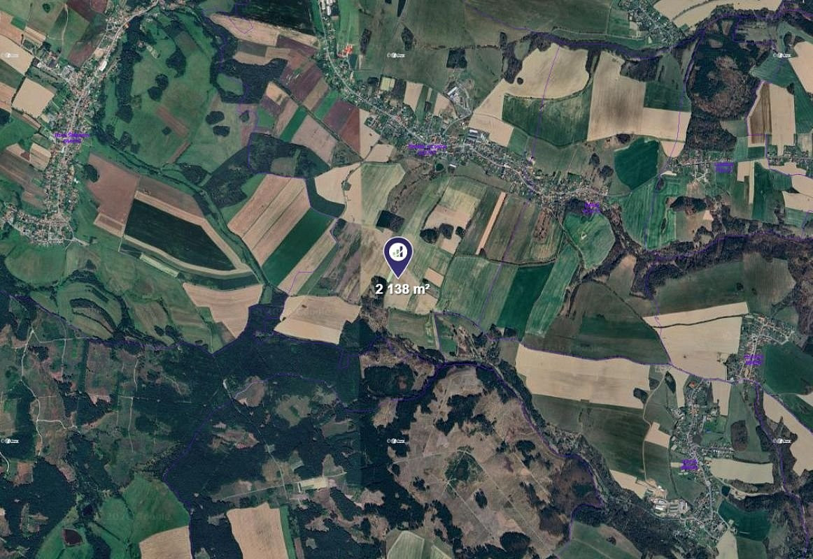 Prodej pole 2 138 m² – fotografie 2