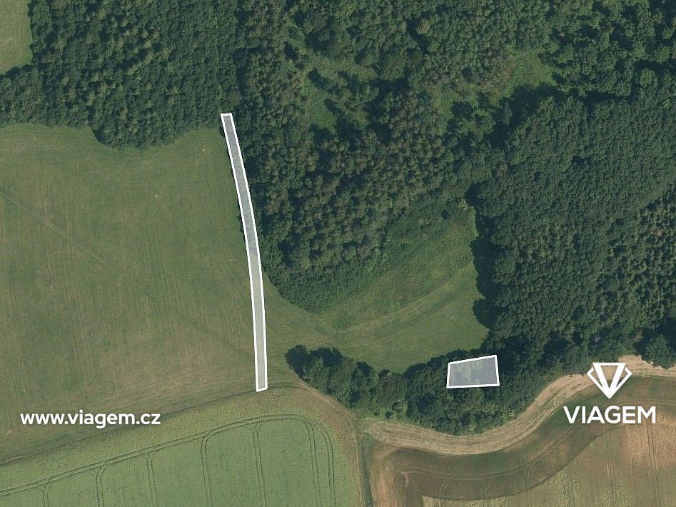 Prodej pole 531 m² – fotografie 2