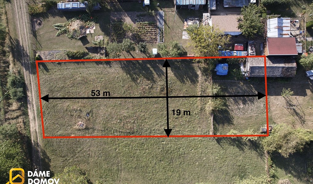 Prodej stavebního pozemku 1 012 m², Holešov – náhled fotky 6