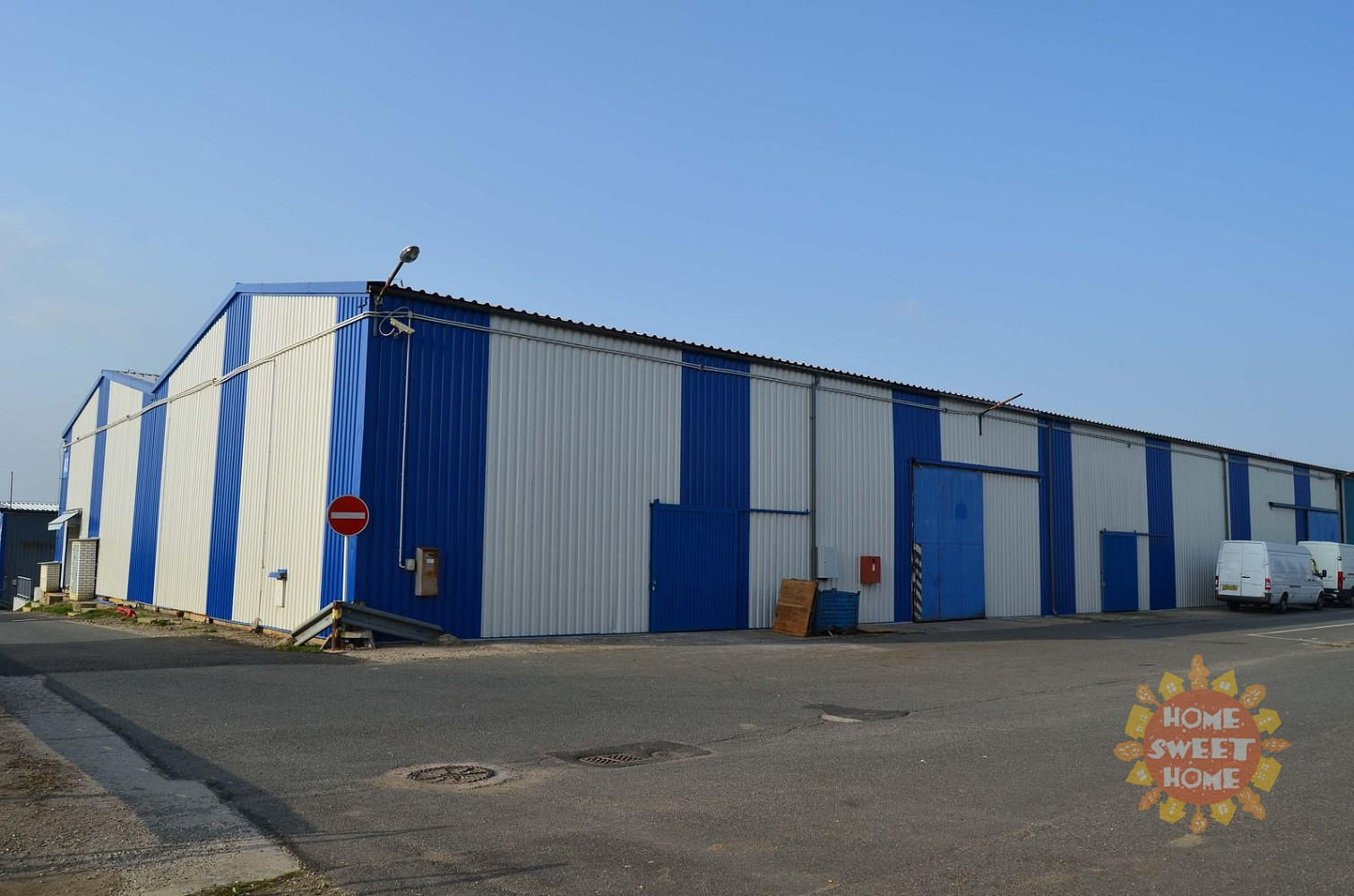Pronájem skladovacích prostor 124 m²