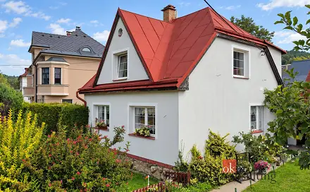 Prodej domu 124 m² s pozemkem 554 m², Malá Skála - Vranové 1.díl, okres Jablonec nad Nisou