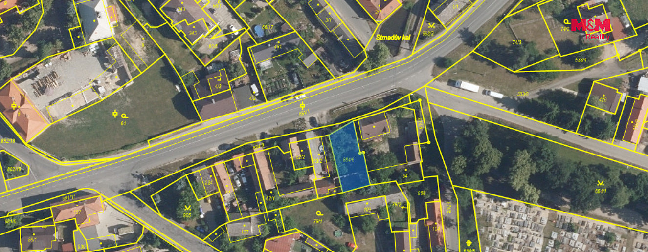 Prodej stavebního pozemku 340 m² – fotografie 4