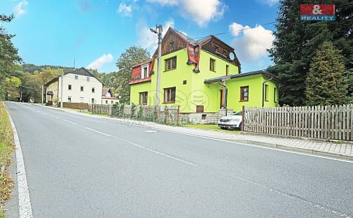 Prodej domu 200 m² s pozemkem 1 149 m², Merklín, okres Karlovy Vary