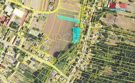 Prodej pole 2 550 m²