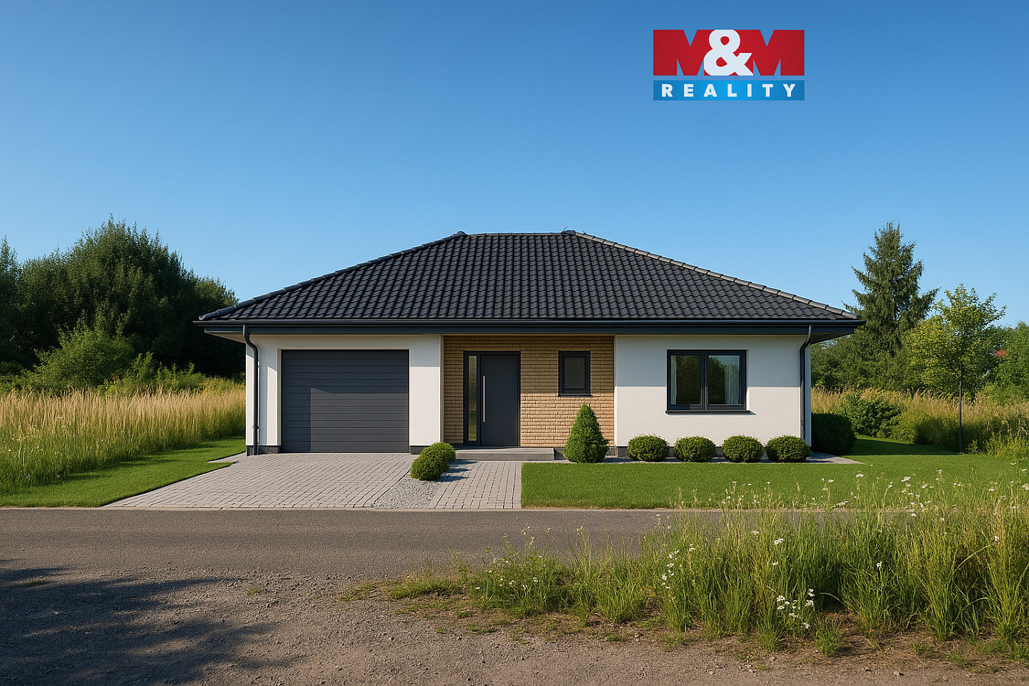 Prodej stavebního pozemku 1 000 m² - View 2