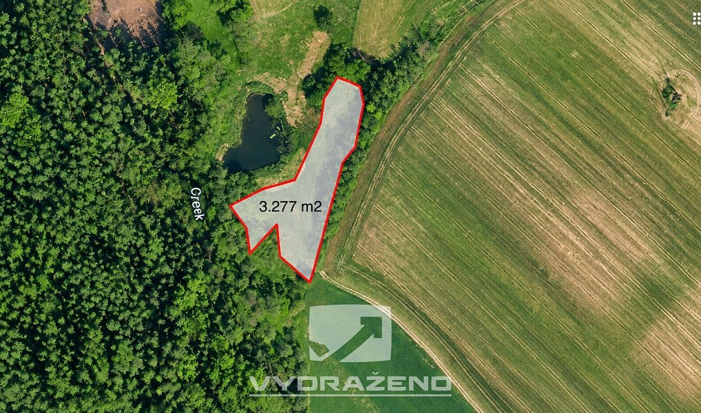 Prodej louky 3 277 m², Bílá – náhled fotky 3