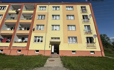 Prodej bytu 2+1 55 m²