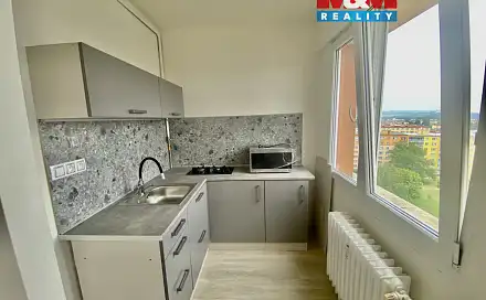 Pronájem bytu 1+1 27 m²