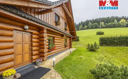 Prodej domu 190 m² s pozemkem 2 571 m², Červená Voda - Dolní Orlice, okres Ústí nad Orlicí