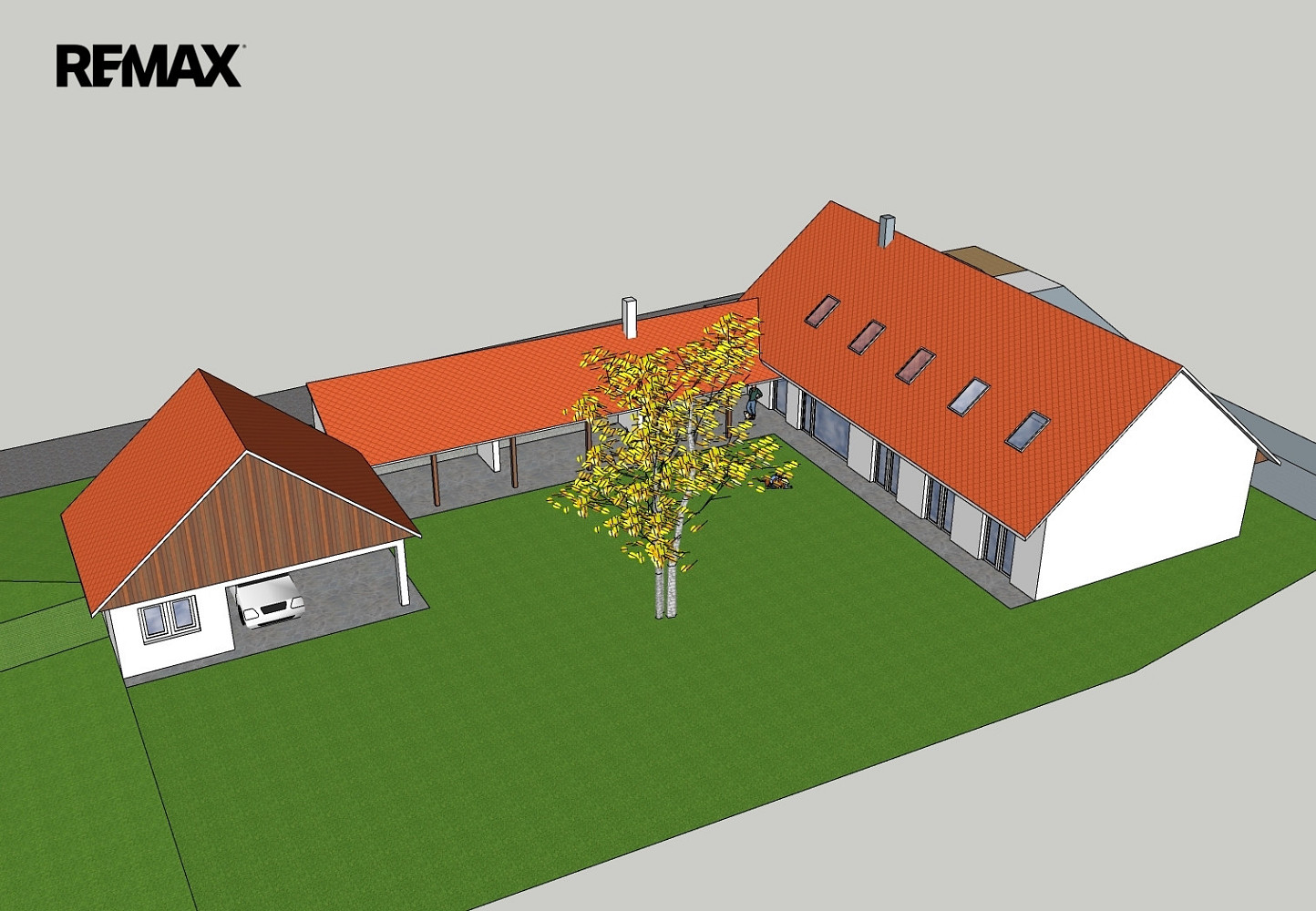 Prodej stavebního pozemku 1 114 m² – další