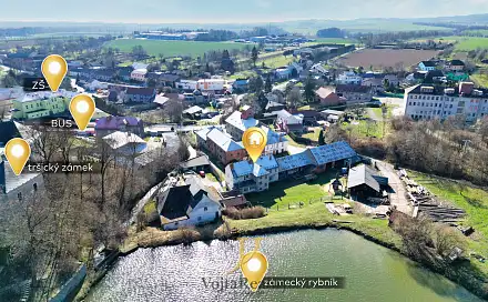 Prodej výrobních prostor 1 544 m², Tršice, okres Olomouc