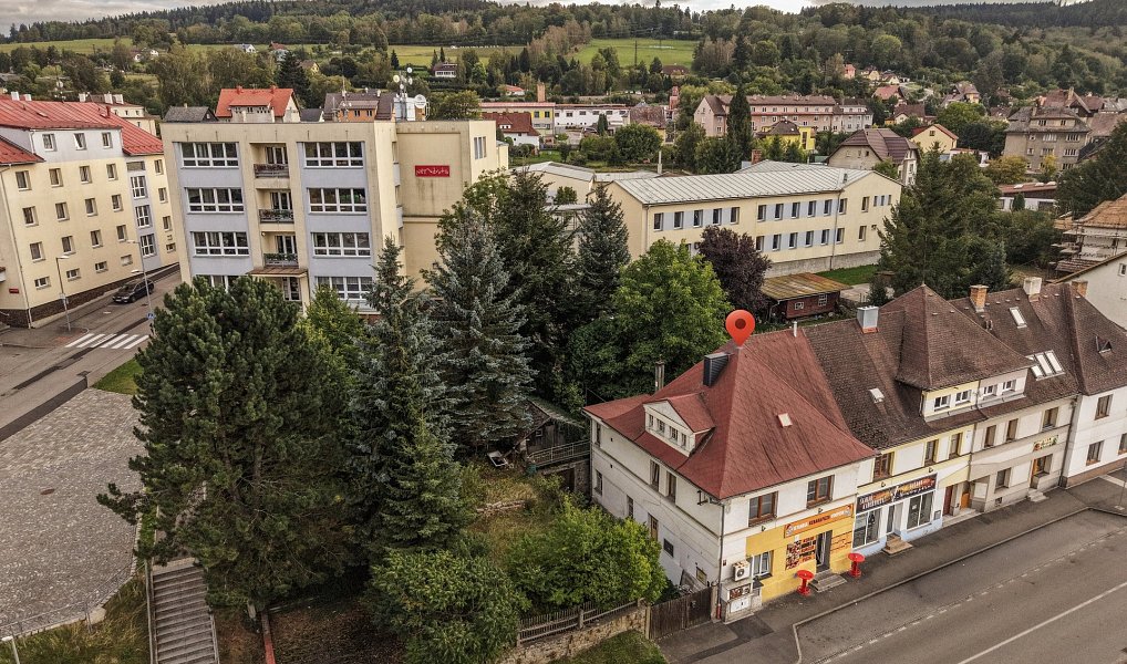 Prodej domu 180 m² s pozemkem 596 m², Vimperk – náhled fotky 3