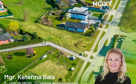 Prodej stavebního pozemku 1 290 m², Hluboká nad Vltavou
