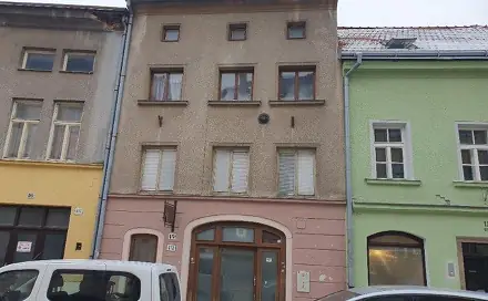 Prodej nájemního domu, činžáku 300 m², Brněnská, Jihlava