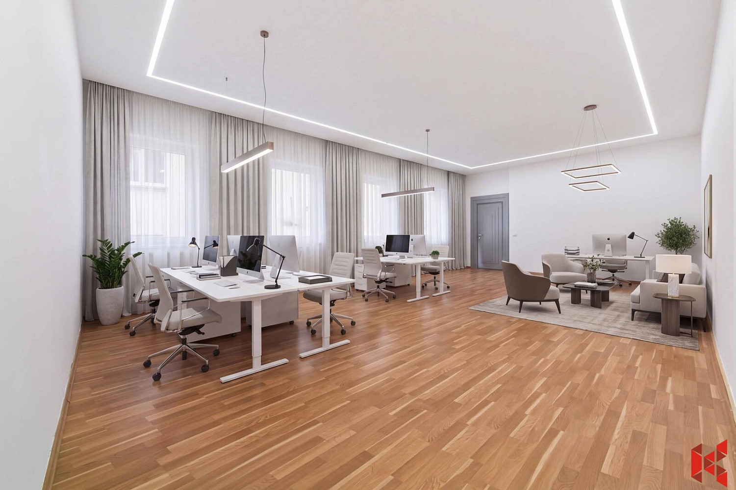 Prodej kanceláře 146 m²