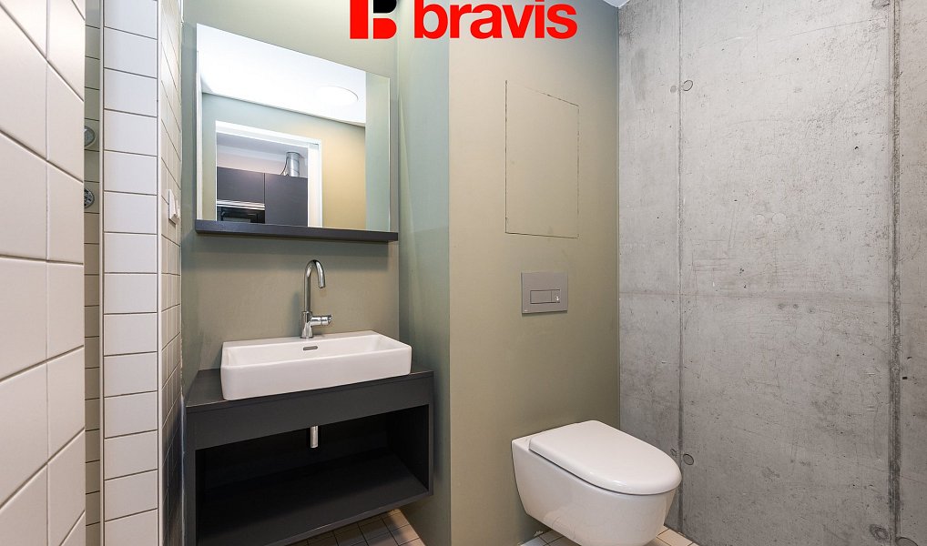 Pronájem bytu 1+kk 24 m², Brno – náhled fotky 4