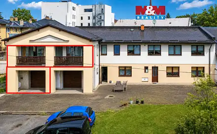 Prodej bytu 2+kk 73 m², Americká, Šumperk