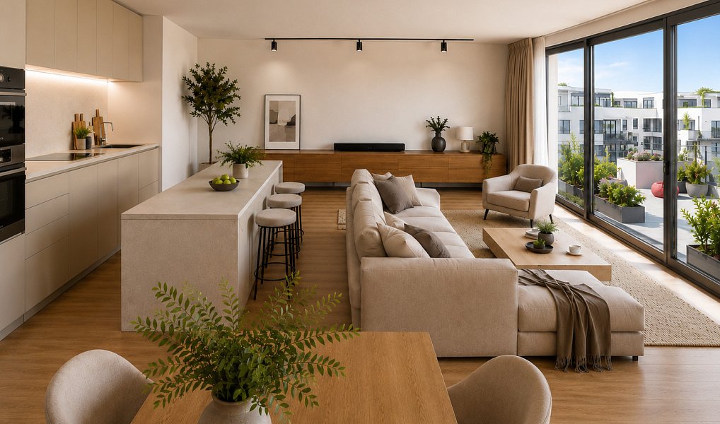 Prodej bytu 4+kk 113 m², Praha – náhled fotky 3