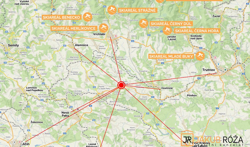 Prodej stavebního pozemku 2 228 m², Dolní Kalná – náhled fotky 8