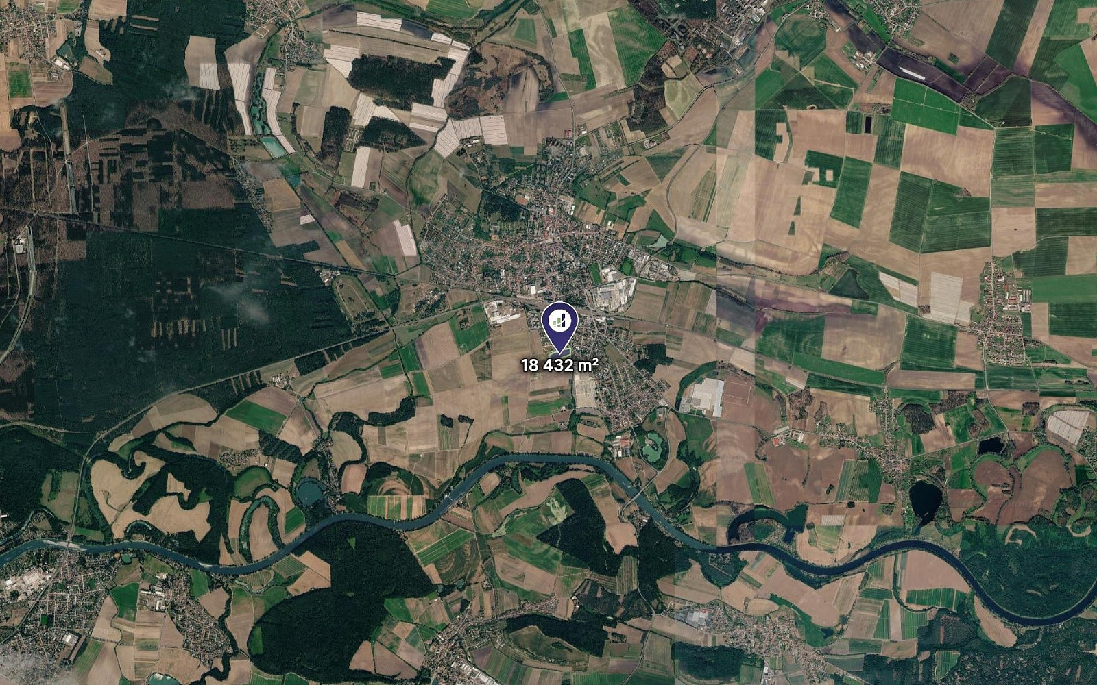 Prodej pole 768 m² – fotografie 2
