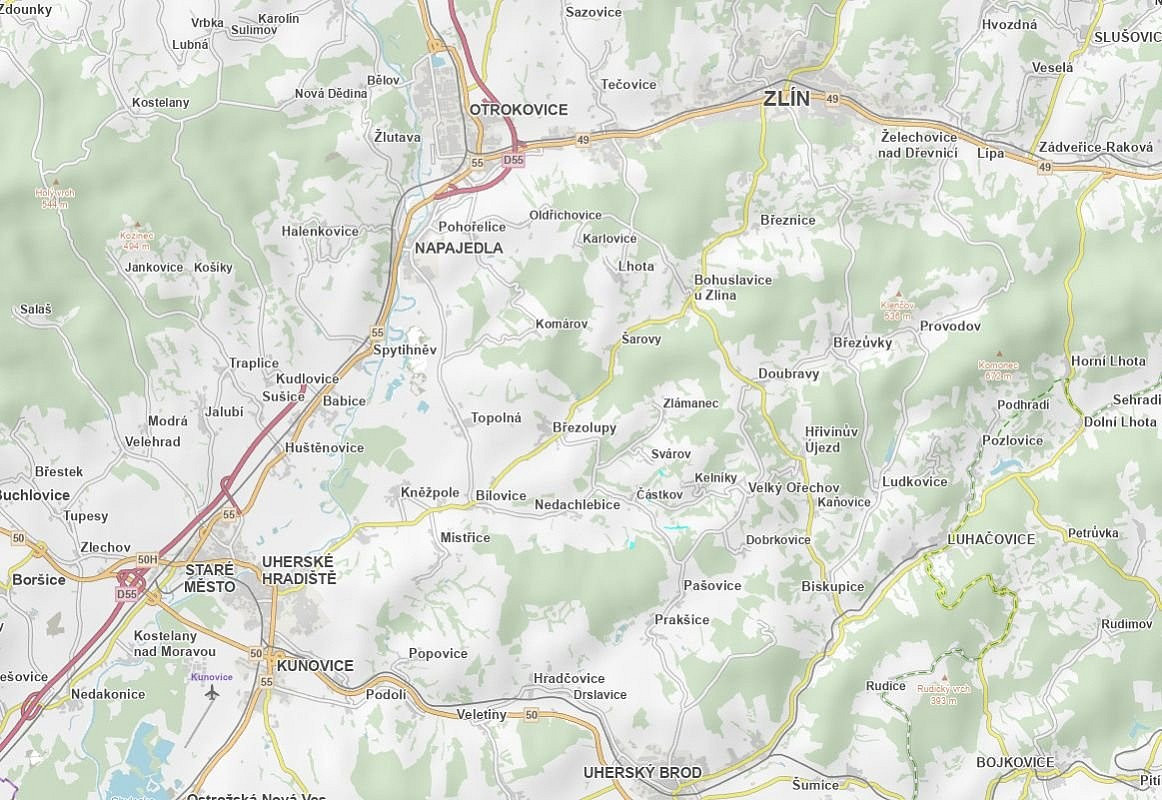 Prodej louky 2 866 m² – pohled 4