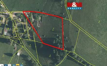 Prodej stavebního pozemku 5 870 m², Chrastava - Horní Vítkov, okres Liberec