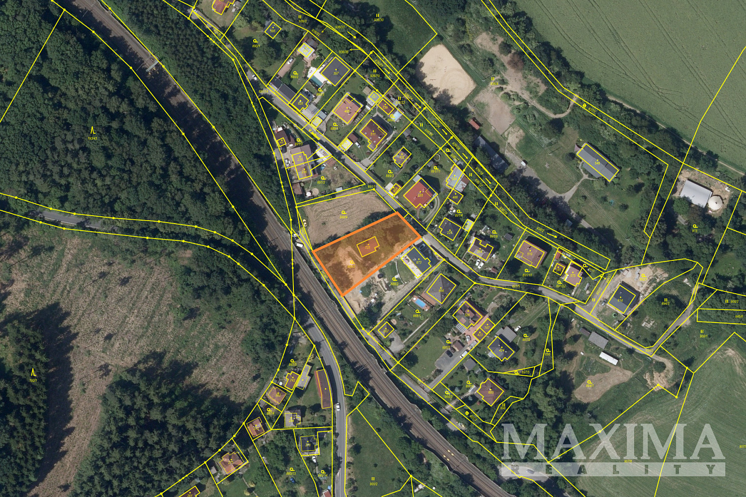 Prodej stavebního pozemku 1 468 m² — photo 4