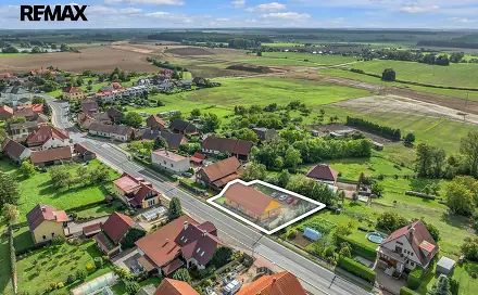 Prodej domu 266 m² s pozemkem 795 m², Konecchlumí, okres Jičín