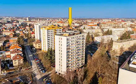 Prodej bytu 2+1 64 m², Baarova, Hradec Králové - Pražské Předměstí