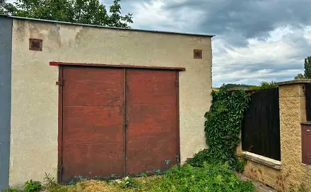 Zděná Garáž, Nemotice, okres Vyškov