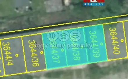 Prodej pozemku 65 m², Sladovnická, Plzeň