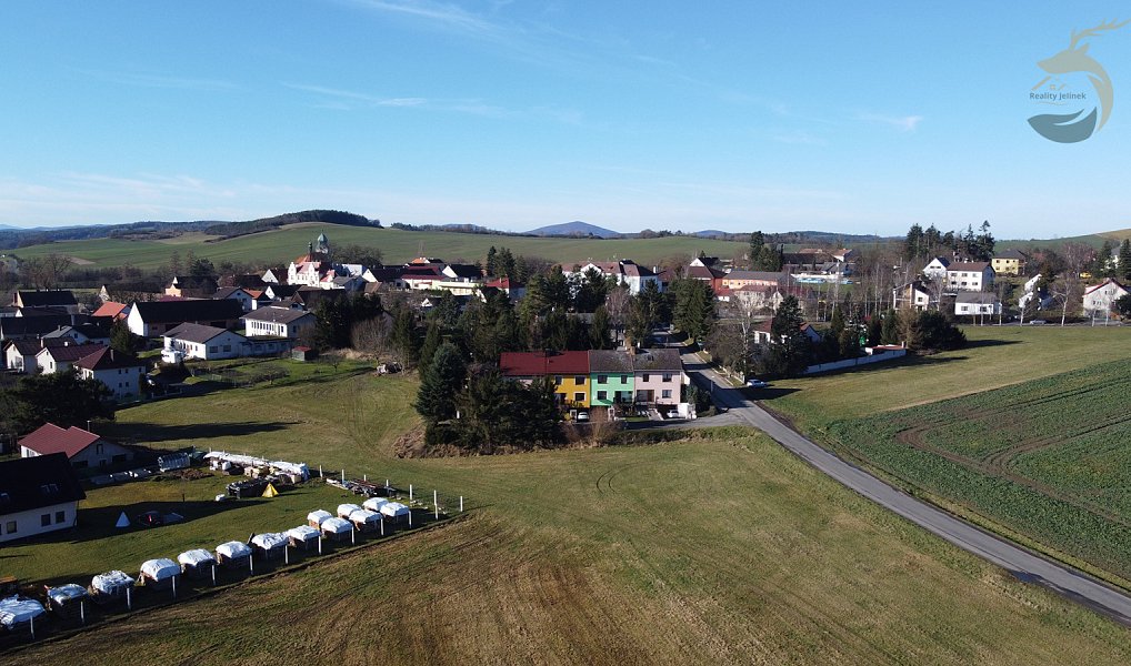 Prodej stavebního pozemku 1 513 m², Měčín – náhled fotky 4