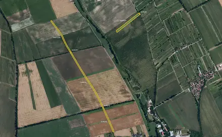 Prodej pole 25 068 m², Prušánky, okres Hodonín