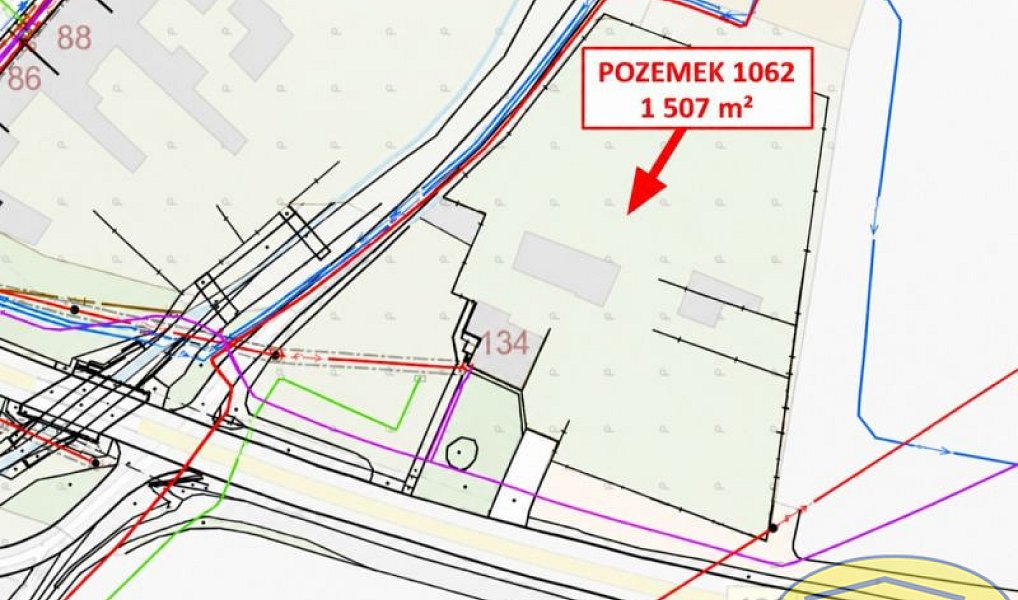 Prodej zahrady 1 507 m², Zlobice – náhled fotky 7