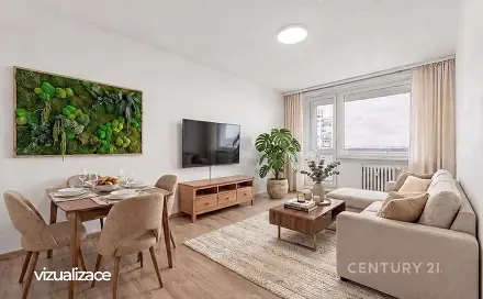 Prodej bytu 2+kk 43 m²