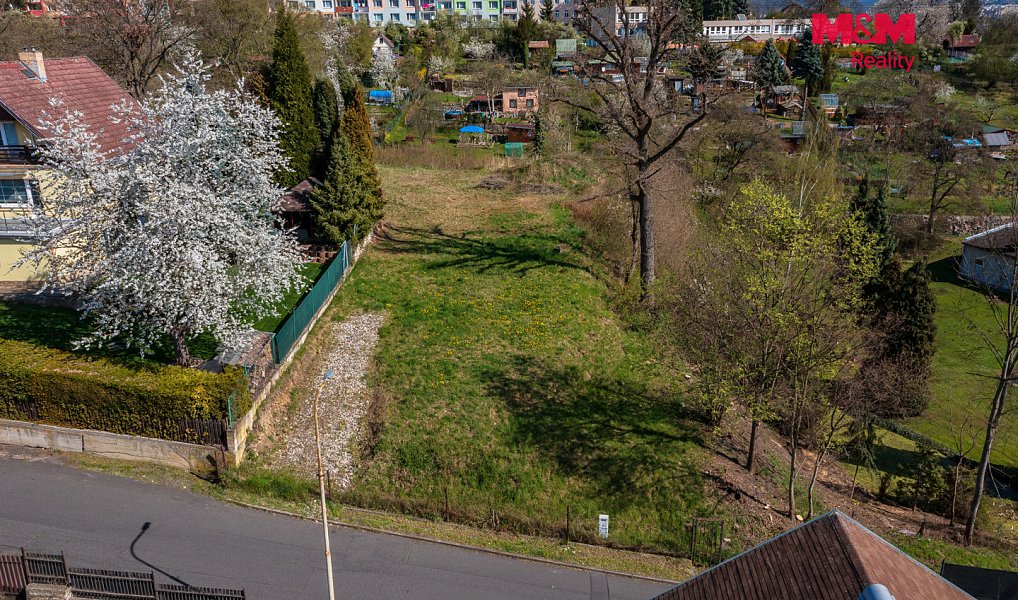 Prodej stavebního pozemku 1 396 m², Děčín – náhled fotky 3