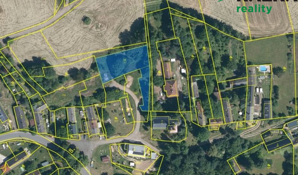 Prodej zahrady 1 582 m², Lestkov – náhled fotky 3