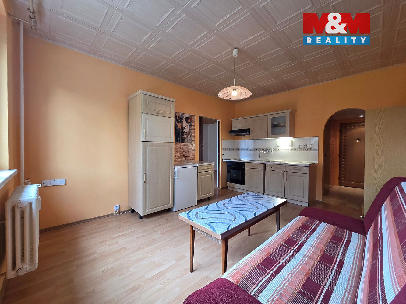 Pronájem bytu 1+1 52 m² – pohled 4