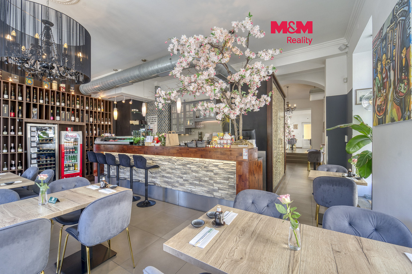 Pronájem obchodních prostor 108 m²