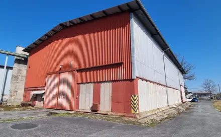 Prodej skladovacích prostor 18 200 m², Bor, okres Tachov