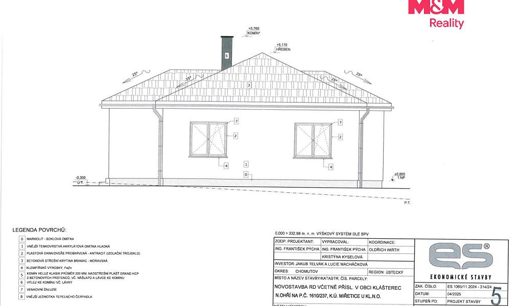 Prodej stavebního pozemku 874 m², Klášterec nad Ohří – náhled fotky 10