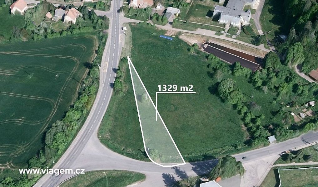 Prodej komerčního pozemku 336 m², Koryčany – náhled fotky 2