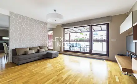Pronájem bytu 3+kk 101 m², Tigridova, Praha 4 - Michle