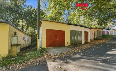 Prodej garáže, 16 m2, Karlovy Vary, Karlovy Vary - Bohatice
